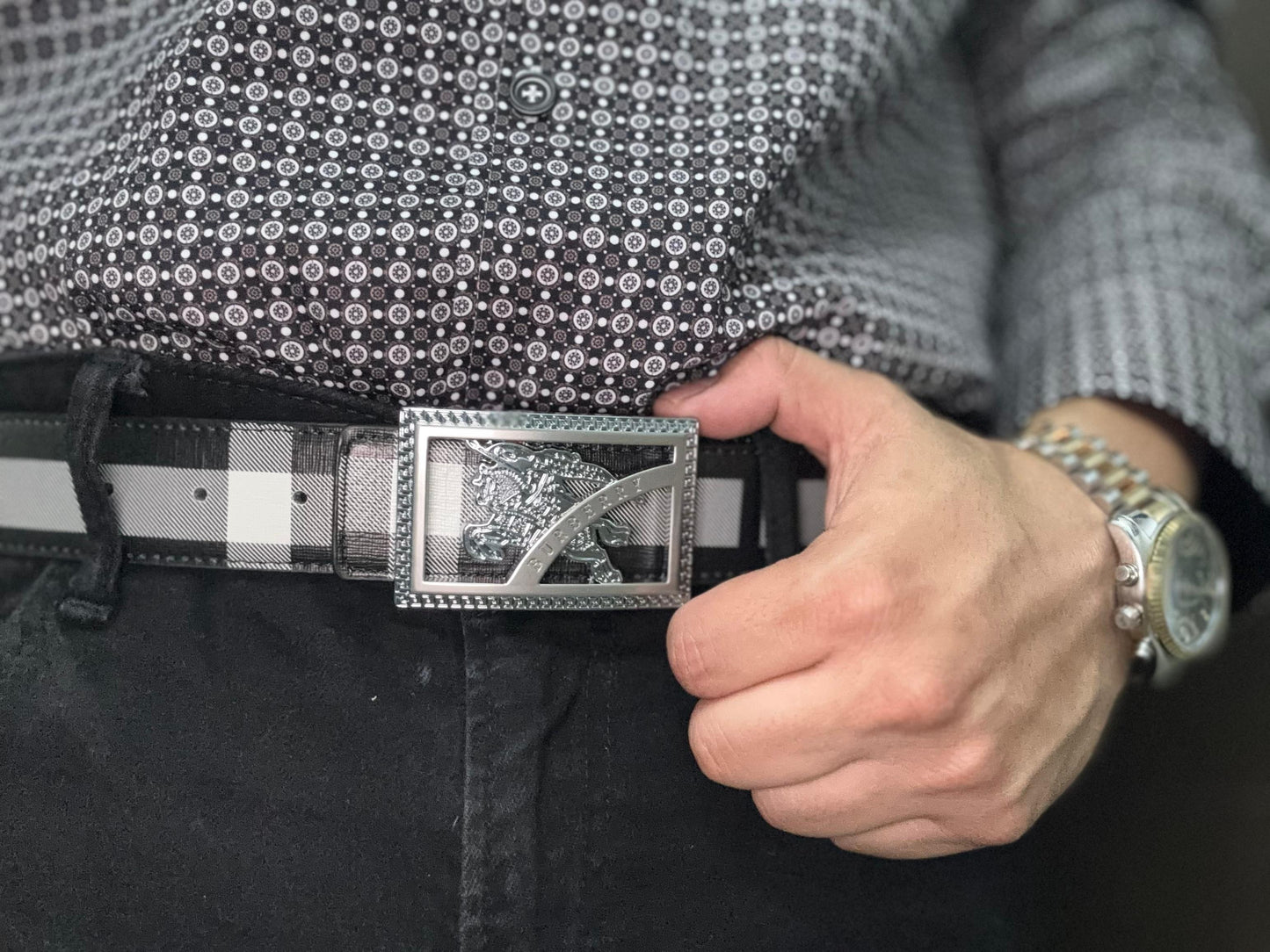 Burberry Belt