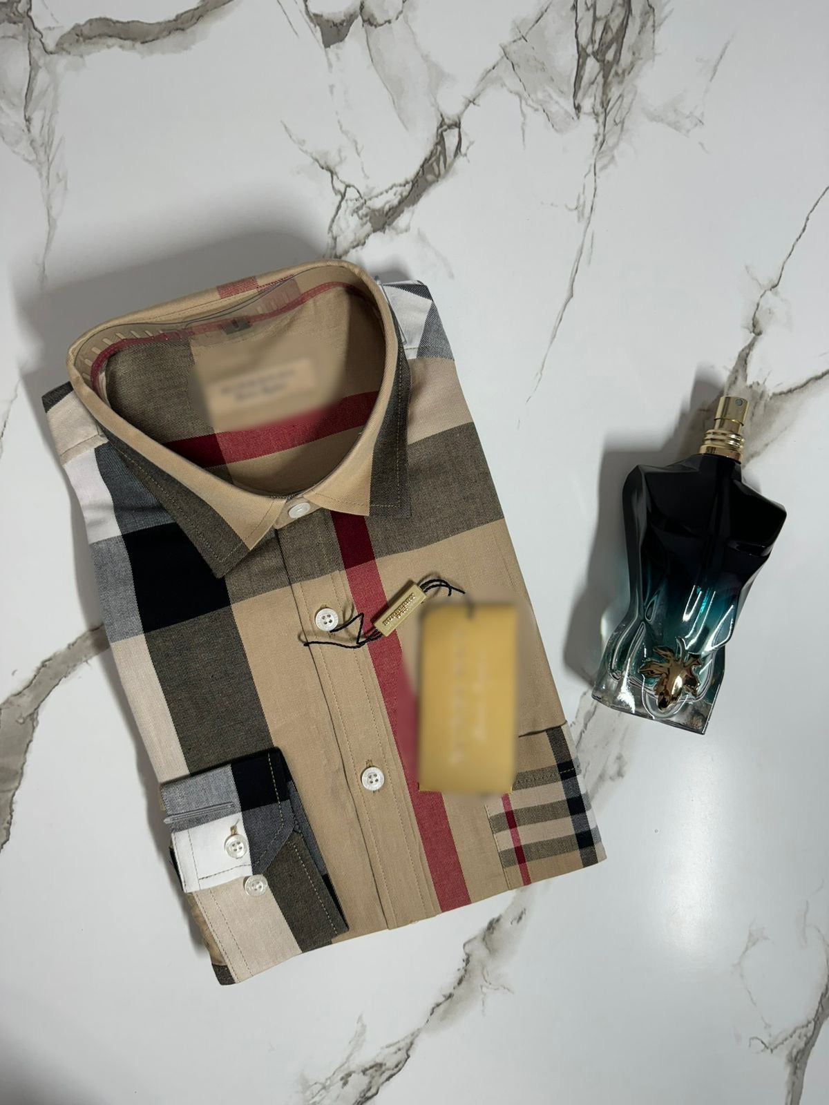 Burberry button up shirt